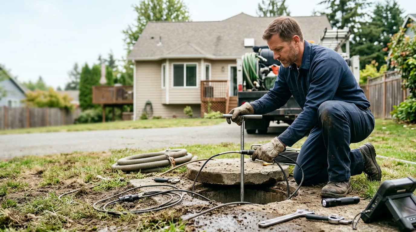 Septic Tank Pumping in Manchester, CA